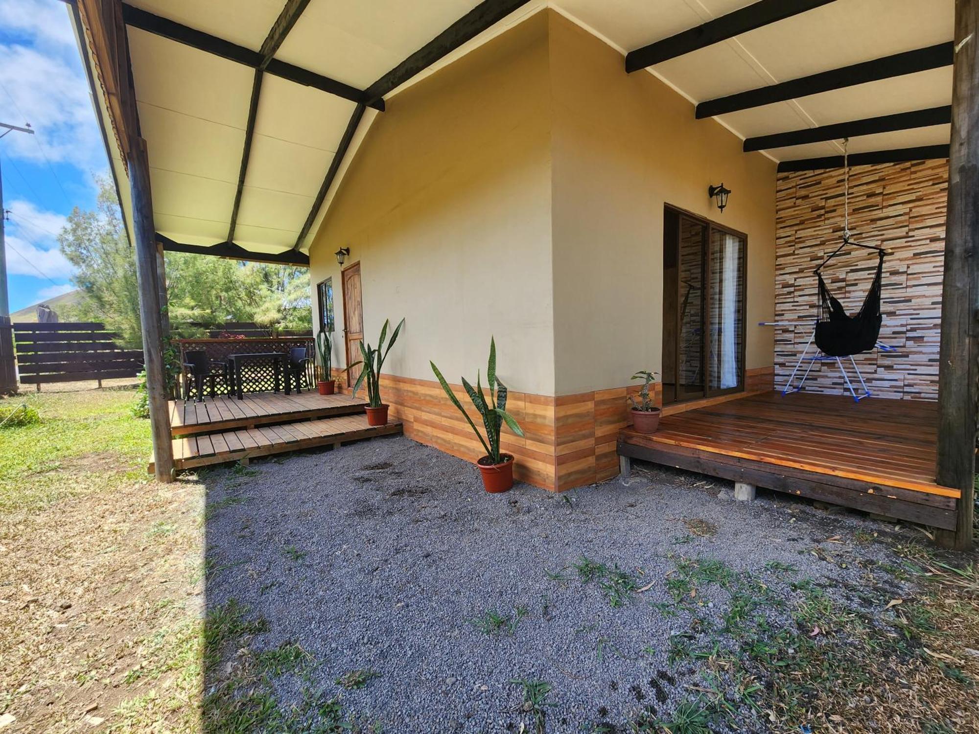 Cabanas Kainga Hanga Roa Exteriér fotografie